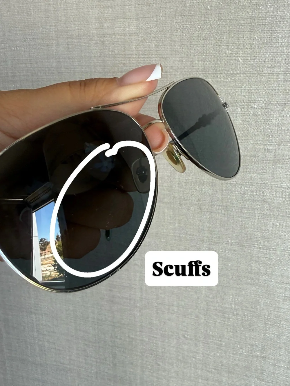 Tiffany & Co. Aviator Polarized Sunglasses